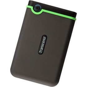 تصویر هارد اکسترنال ترنسند مدل StoreJet 25M3S ظرفیت 1 ترابایت Transcend StoreJet 25M3S External Hard Drive 1TB