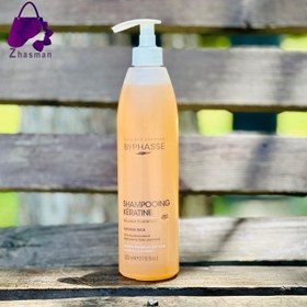 تصویر شامپو موهای خشک کراتین بایفاس مدل KERATIN حجم 52 میلی لیتر BYPHASSE SUBLIM PROTECT SHAMPOO KERATIN 520ML