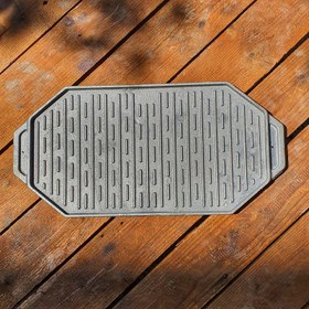 تصویر تابه گریل مدل دو طرفه سایز 38 