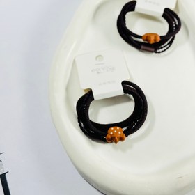 تصویر کش موی کارتی عروسکی - قهوه ای سوخته 