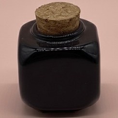 تصویر گوده سرامیکی مخصوص پودر و لیکویید - مشکی Nail