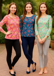 تصویر لگ تمام نخ زنانه از برند اسمارا 