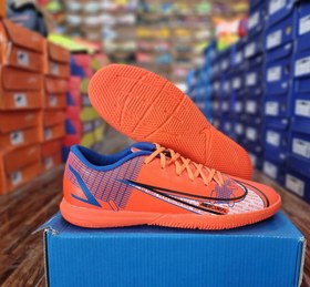 تصویر کفش فوتسال سایز کوچک نایک مرکوریال ویپور طرح اصلی Nike Mercurial Vapor 