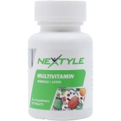 تصویر قرص مولتی ویتامین پلاس لوتئین نکستایل ۶۰ عددی 