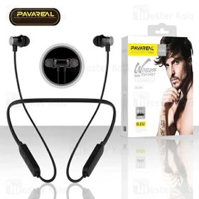 تصویر هندزفری بلوتوث گردنی Pavareal PA-BT61 Bluetooth Headset طراحی مگنتی 