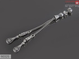 تصویر کرکوش نقره خاص کد 90325 