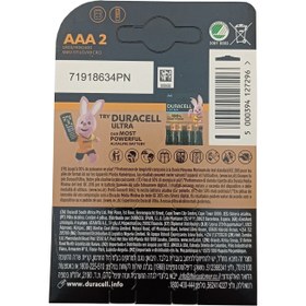 تصویر باتری نیم قلمی دوراسل مدل PLUS LR3 بسته 2 عددی DURACELL Plus Power Battery pack of 2