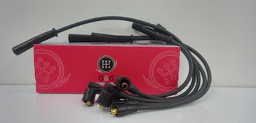 تصویر وایر شمع فابریک مزدا وانت 2000cc Pickup Mazda 2000cc Sparkplug Wire