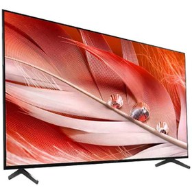 تصویر تلویزیون هوشمند 65 اینچ سونی مدل KD-65X80J 2021 Sony KD-65X80J 2021 65-Inch IPS Smart TV