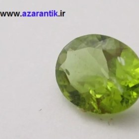 تصویر نگین زبرجد معدنی کد 1020 