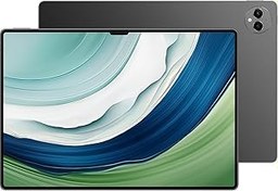 تصویر HUAWEI MatePad Pro 13.2, Flexible OLED Screen 13.2 Inch, 12GB RAM, 256 ROM, Compatible with M-Pencil Via NearLink, with Huawei Supercharge, Black Gold, Tablet 