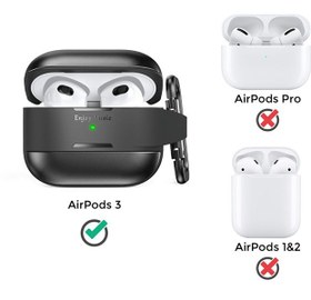 تصویر کاور کیس آها استایل مدل WG75 مناسب برای اپل ایرپاد 3 AhaStyle WG75 Apple Airpod 3 cover