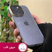 تصویر قاب گوشی موبایل آیفون طرح اکلیلی شاین پنجره ای 