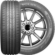 تصویر لاستیک خودرو کومهو 185/65R15 گل Solus TA21 دو حلقه ای Kumho 185/65R15 Solus TA21 Pattern Car Tires