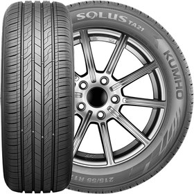 تصویر لاستیک خودرو کومهو 185/65R15 گل Solus TA21 دو حلقه ای Kumho 185/65R15 Solus TA21 Pattern Car Tires
