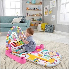 تصویر تشک بازی Fisher Price مدل Pink Deluxe Turkish - زمان ارسال 15 تا 20 روز کاری 