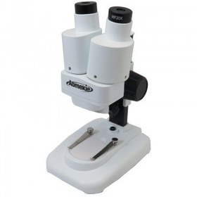 تصویر میکروسکوپ دو چشمی 20X 