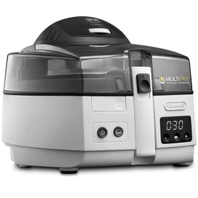 تصویر سرخ کن رژیمی دلونگی چندکاره 1400 وات Delonghi FH1173 Delonghi Low Oil Fryer And Multi Cooker 1400W FH1173