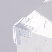 تصویر محافظ گوشه های تیز سه وجهی بسته 10 عددی Silicone Baby Child Safety Table Guards