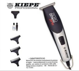 تصویر ماشین اصلاح کیپه خط زن زیرو استرومو 6324 Kiepe Hair Clipper Zero Extreme Pro Kiepe Professional Zero