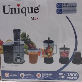 تصویر آبمیوه گیرچهارکاره یونیک 