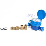 تصویر کنتور آب آپارتمانی آب تراز آب سرد3/4 