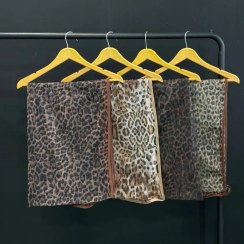 تصویر شال تور پلنگی کد 8654 