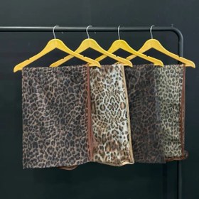 تصویر شال تور پلنگی کد 8654 