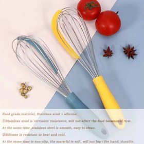 تصویر همزن دستی استیل خارجی - 7372 