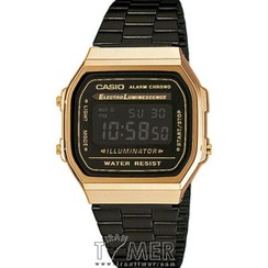 تصویر ساعت مچی کاسیو مدل CASIO-A168WEGB-1BDF ا CASIO-A168WEGB-1BDF Watch CASIO-A168WEGB-1BDF Watch