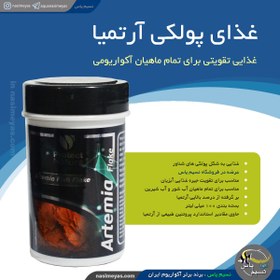 تصویر غذای پولکی آرتمیا پروتکت نیچر Protect Nature Artemia Flake