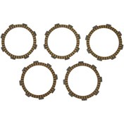 تصویر صفحه کلاچ موتور سیکلت تی وی اس مناسب برای آپاچی 