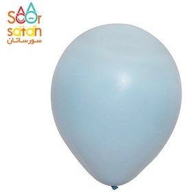تصویر بادکنک پاستیلی آبی 