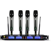 تصویر میکروفن بیسیم دستی زیکو Zico UR-1000H Microphone Zico UR-1000H