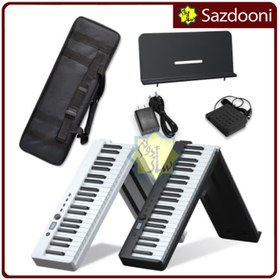 تصویر پیانو تاشو بورا مدل BX-20 Bora BX-20 Folding Piano