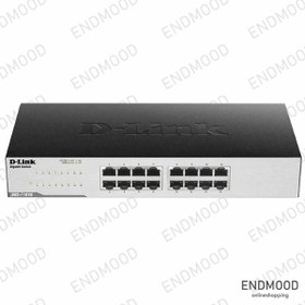 تصویر سوئیچ 16 پورت دی لینک مدل DGS-F1016 D-Link DGS-F1016 16