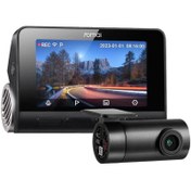 تصویر دوربین خودروی شیائومی مدل 70Mai Dash Cam 4K A810 همراه با دوربین دنده عقب (SET)