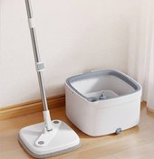 تصویر طی چرخشی دو مخزن pro برند WS رنگ سفید 