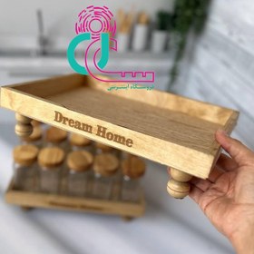 تصویر رایزر چوبی 