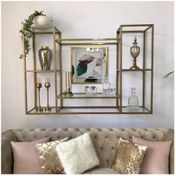 تصویر ویترین دیواری سامیار 