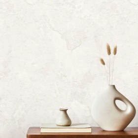 تصویر کاغذ دیواری هاش دو او H2O طرح بافت سفید و کرم کد ۹۳۸W و ۹۰۷C 