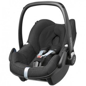 تصویر کریر / صندلی ماشین نوزاد مدل پبل مکسی کوزی Maxi-Cosi Pebble Black Diamond 