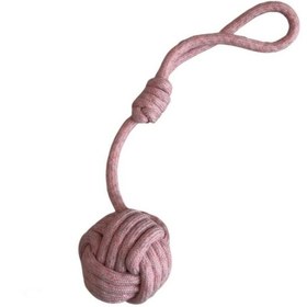 تصویر توپ کنفی دسته دار | hemp ball 