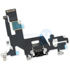 تصویر فلت شارژ-سوکت شارژ اورجینال آیفون Iphone 11 Iphone 11 flat charge