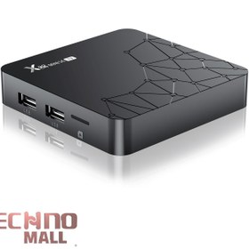 تصویر اندروید باکس x88 mini 14 android 14 