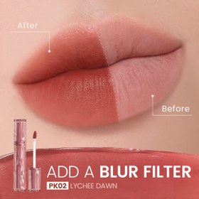 تصویر تینت لب مخملی فوکالر 