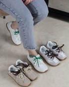 تصویر کتونی زنانه مدل نیوبالانس میومیو miu miu کد M12215 