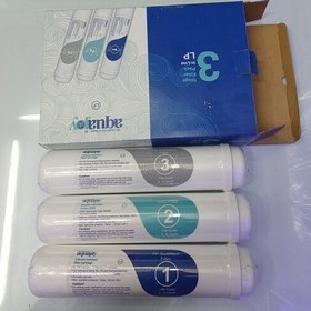 تصویر پک فیلتر 1تا3 این لاین LP آکواجوی Aquajoy inline filter pack 