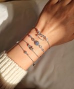 تصویر دستبند ظریف جواهری CM 