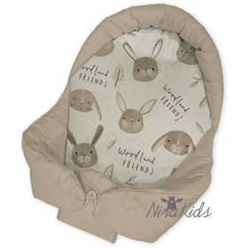 تصویر آغوشی طرح خرگوش پترنی 